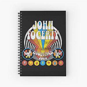 JOHN FOGERTY ALBUM 2022 DEDEKJUGA3 Spiral Notebook