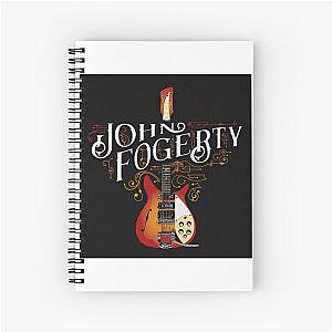 JOHN FOGERTY ALBUM 2022 DEDEKJUGA2 Spiral Notebook