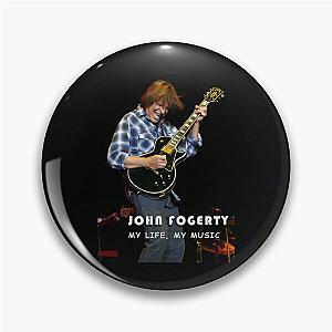 John Fogerty My life, My music Untitled Essential Pin