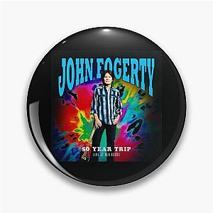 John Fogerty - 50 Year Trip Pin