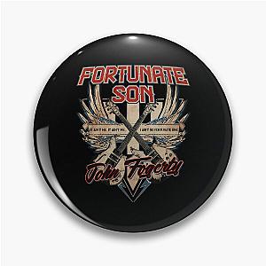 John Fogerty Fortunate Son  Jersey Pin