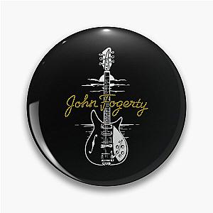 John Fogerty Classic T-Shirt Lightweight Hoodie Pin