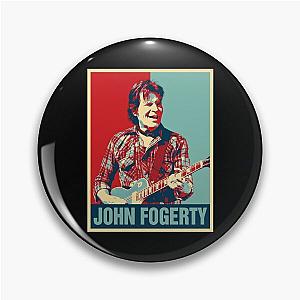 Retro Hope Style John Fogerty Pin