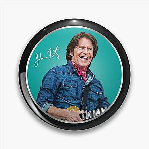 Signature John Fogerty Gifts For Fans Pin