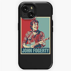 Retro Hope Style John Fogerty iPhone Tough Case