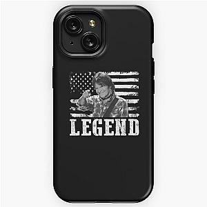 Distressed American Flag John Fogerty Music Legend iPhone Tough Case