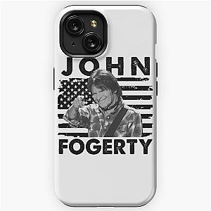 Retro American Flag John Fogerty Music Gift iPhone Tough Case