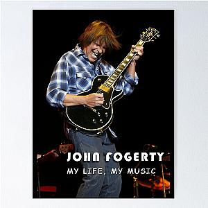 John Fogerty My life, My music Untitled Essential Poster