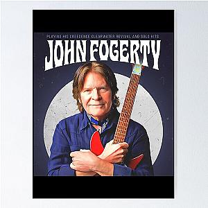 john fogerty tour 2023 bedakan Poster