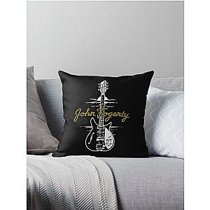 John Fogerty Racerback Throw Pillow