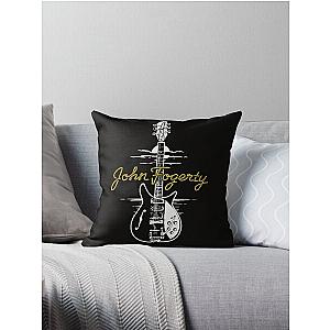 John Fogerty Throw Pillow