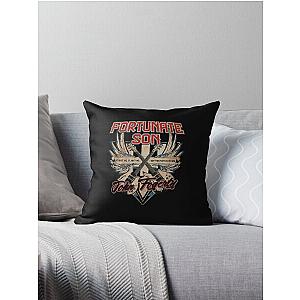 John Fogerty  Throw Pillow