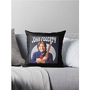 john fogerty tour 2023 bedakan Throw Pillow