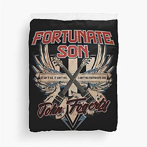 John Fogerty Fortunate Son  Jersey Duvet Cover