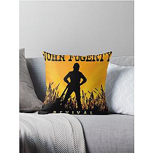 Revival John Fogerty Throw Pillow