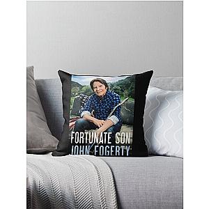 John Fogerty Album 2021 Kakakatrin1 Throw Pillow