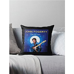 john fogerty blue moon swamp 2021 bedakan Throw Pillow