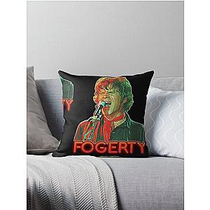 John Fogerty Throw Pillow