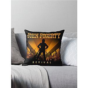 John Fogerty Revival Throw Pillow