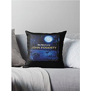 John Fogerty Music Band Throw Pillow