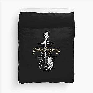 John Fogerty Racerback Duvet Cover