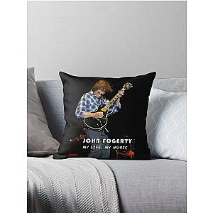 John Fogerty My life, My music Untitled Essential Throw Pillow