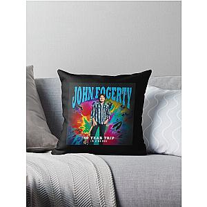 john fogerty tour 2020 50 year trip malamkamis Throw Pillow