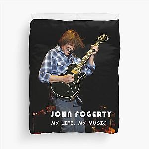 John Fogerty My life, My music Untitled Essential Duvet Cover