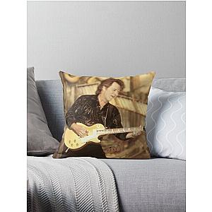 John Fogerty Photograph Throw Pillow