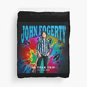 john fogerty tour 2020 50 year trip malamkamis Duvet Cover