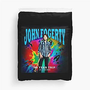 John Fogerty - 50 Year Trip Duvet Cover