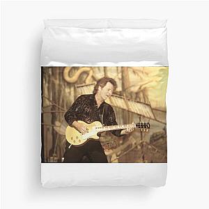 John Fogerty Photograph Duvet Cover