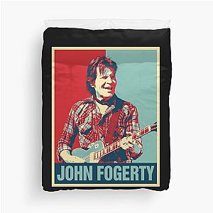 Retro Hope Style John Fogerty Duvet Cover