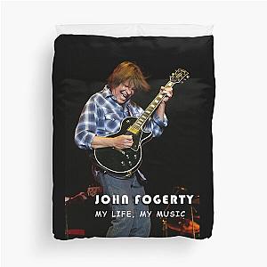 John Fogerty My life, My music Untitled Essential  Duvet Cover