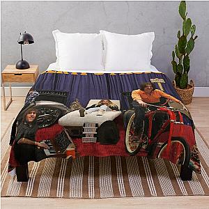 john fogerty factory 2021 bedakan Throw Blanket