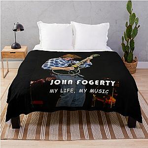 John Fogerty My life, My music Untitled Essential  Throw Blanket