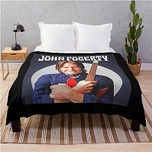 john fogerty tour 2023 bedakan Throw Blanket