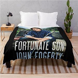 John Fogerty Album 2021 Kakakatrin1 Throw Blanket