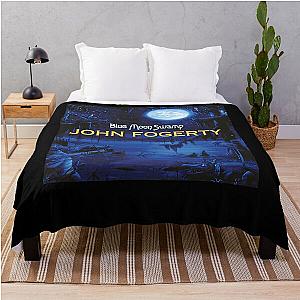 John Fogerty Music Band Throw Blanket