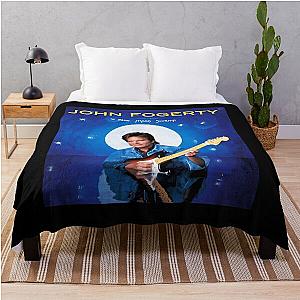 john fogerty blue moon swamp 2021 bedakan Throw Blanket