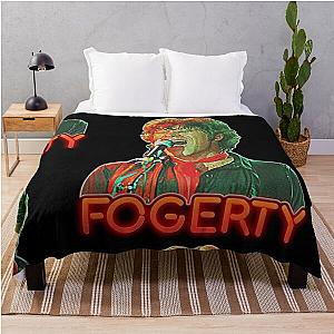 John Fogerty Throw Blanket