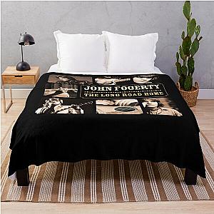 john fogerty long road home tour 2020 Throw Blanket