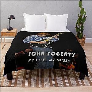 John Fogerty My life, My music Untitled Essential Throw Blanket