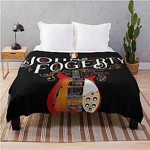 JOHN FOGERTY ALBUM 2022 DEDEKJUGA2 Throw Blanket