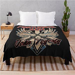 John fogerty fortunate son fitted jersey Throw Blanket