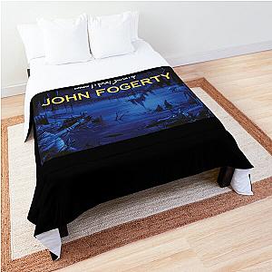 John Fogerty Music Band Comforter