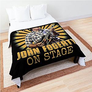 Yes I'm Old But I Saw John Fogerty On Stage Comforter