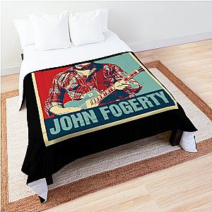 Retro Hope Style John Fogerty Comforter