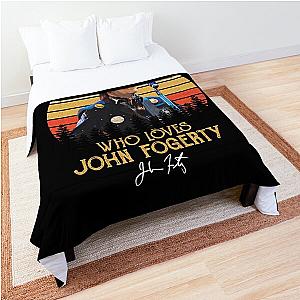 Just A Girl Who Loves John Fogerty Comforter