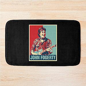 Retro Hope Style John Fogerty Bath Mat